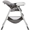 Silla Comedor Graco Delgado Snacker Para bebés- Gris