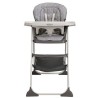 Silla Comedor Graco Delgado Snacker Para bebés- Gris