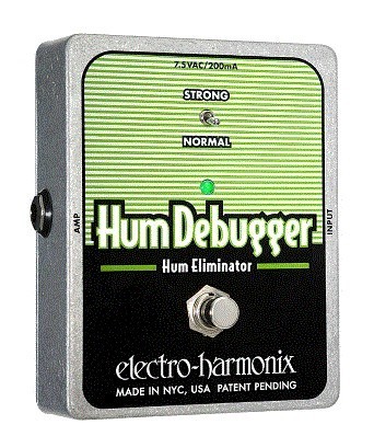 Pedal Efecto Electro Hamonix Hum Eliminator (HUM DEBUGGER)