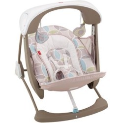 Columpio cuna de bebe Bouncers con vibraciones y música Fisher-Pric...