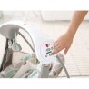 Columpio cuna de bebe Bouncers con vibraciones y música Fisher-Pric...
