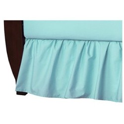 Cuna falda American Baby Company 100 Algodón Percal Ruffle Cuna Fal...