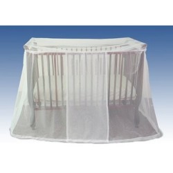 Malla para cunas Jolly Jumper -Blanco
