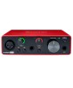 Focusrite Interface MOSC0024 Scarlett Solo (3era G