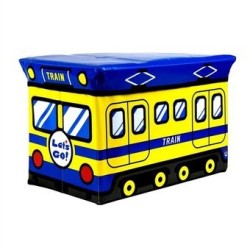 Pixnor Tren De Los Niños Del Estilo De Los Niños Plegables De La Ca...