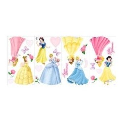 Disney Princess GAPP1759 uno mismo appliques del palillo de las hab...