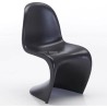 Silla Estilo S Panton ABS Negro