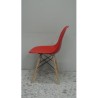 Silla EAMES s,brazosIL Mio Mueble-Roja