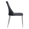 Silla marca Zuo modelo Whisp - negro / 100264