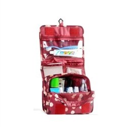 Pixnor Portable Colgante A Prueba De Agua De Lavado Neceser Bolsa D...