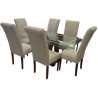 Comedor Moderno Dionne 6 Sillas Fabou Muebles