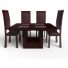 Comedor Nelly 6 Sillas-Chocolate