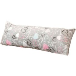 Almohada Abrazable Vianney Corazones-Multicolor