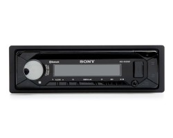 Autoestéreo Sony con CD MEXN5300BT/Q E Bluetooth Negro