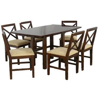 Comedor Ajax 6 sillas Fabou Muebles