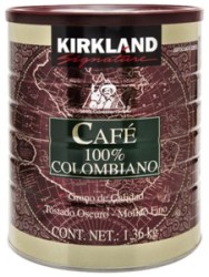Kirkland Kirkland Signature café molido 100% colombiano 1.36K - KOZ...