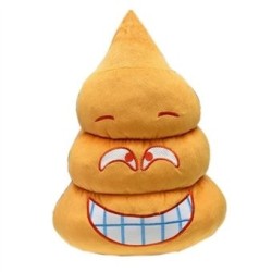 Emoji almohada muñeca con forma de impulso -Mueca