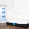 Colchón Luuna Individual Memory Foam y Látex