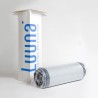 Colchón Luuna Individual Memory Foam y Látex