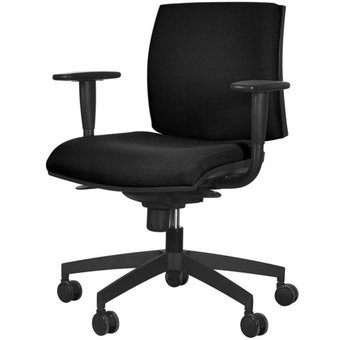 Silla Semiejecutiva Lizardi Negro