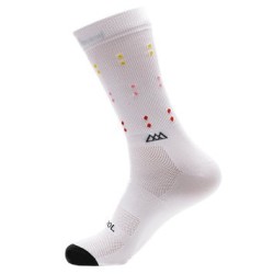 Huizapol Calcetin Dots Blanco