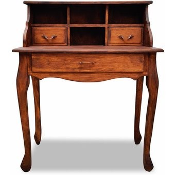 Escritorio Secreter Vintage Madera - Café