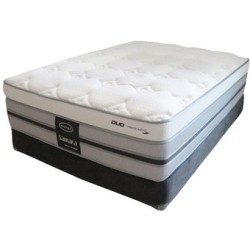 Colchon Jgo. Samara/cyber Queen Size Con Box Dormimundo