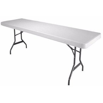 Mesa Plegable Rectangular 245cm