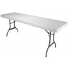 Mesa Plegable Rectangular 245cm