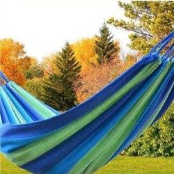 Hamaca 280por100cm Lightake Azul