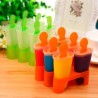 Molde De Plastico Para Paletas De Hielo Verde