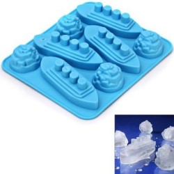 DIY Ice Modelo Titanic Shape.