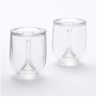 Copas para beber camping Kikkerland Transparente