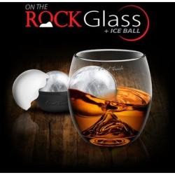 Final Touch Vaso Old Fashioned Con Molde para Hielo