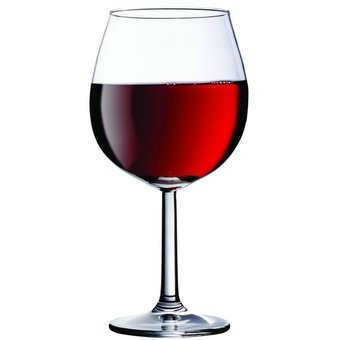 Copa de Vino tamaño Extra grande Transparente