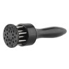 acero inoxidable materiales cocina picadora (negro)