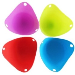 Generico Steamed Egg Custard Plastic Cup Baking Cup