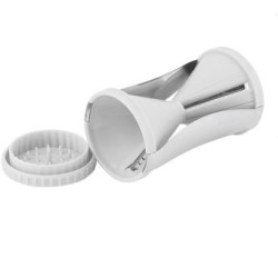 EB Embudo De Múltiples Funciones De La Cocina Espiral Qiecai-Blanco