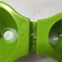 Cuchillos de cocina Lightake Verde
