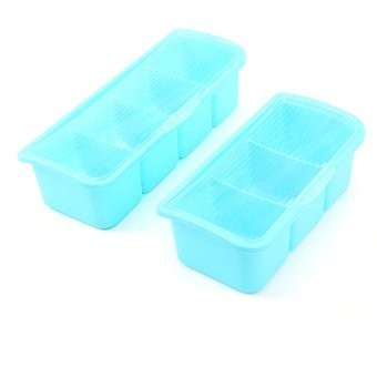 Contenedor para Especias 4 Compartimientos-Azul
