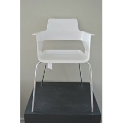 Silla Zeus IL Mio Mueble-Blanco