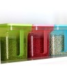 Envase Contenedor para Refrigerador-Rosado