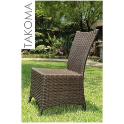 TAKOMA Silla Polyrattan DB