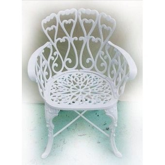 Silla Monaco casa lopez Individual-Blanco
