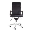 Silla Mobilier Soft Pad High Back-Negro