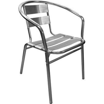 Silla de Aluminio Baja Mod. SIAB