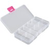 Duola 10 Grid Transparent Plastic Box