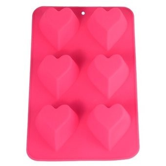 Bandeja De 6 Corazones Chicos Multicolor Queen Sense