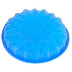 Molde Redondo De Girasol Multicolor Queen Sense