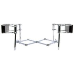 Portapyrex Metalico Con Mango De Madera Negro Modelo SM-416104 Nama...